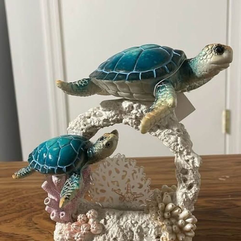 Sea Turtles Decoration Lights Up